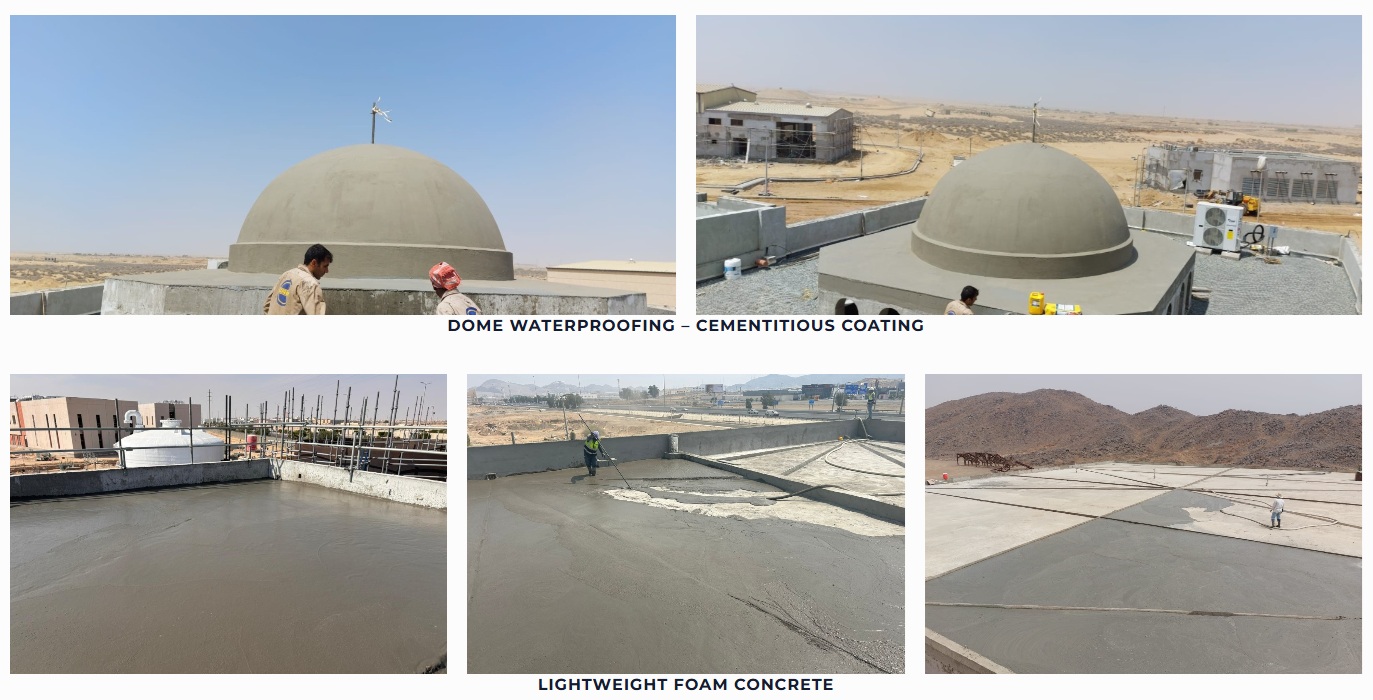 Waterproofing Gallery Showcase