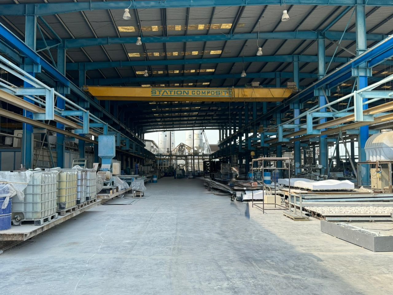 Station Factory Front View 1