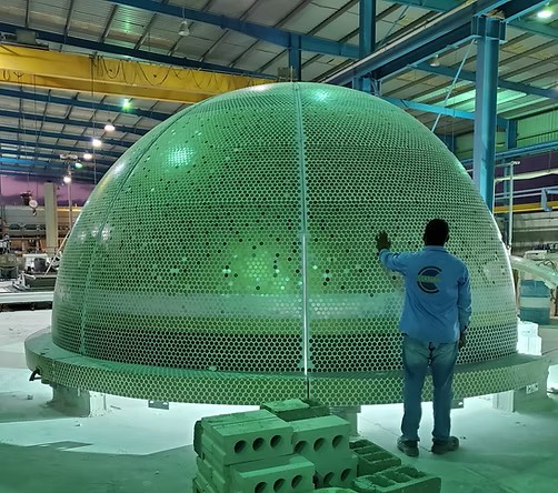 Industrial GRP Fabrication