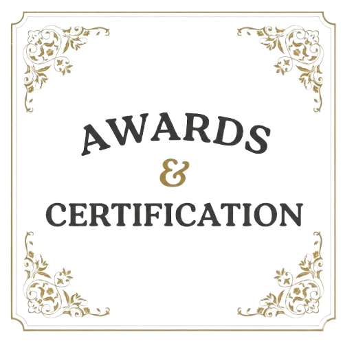 Awards & Certification