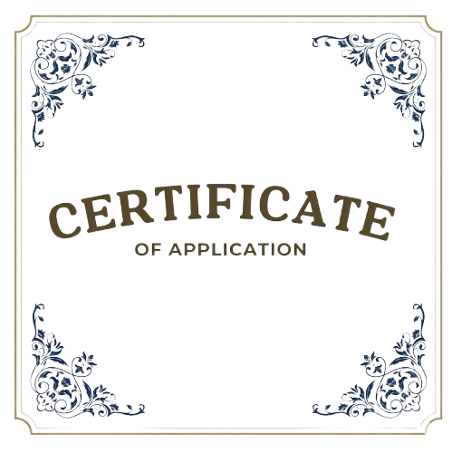 Applicator Certificate