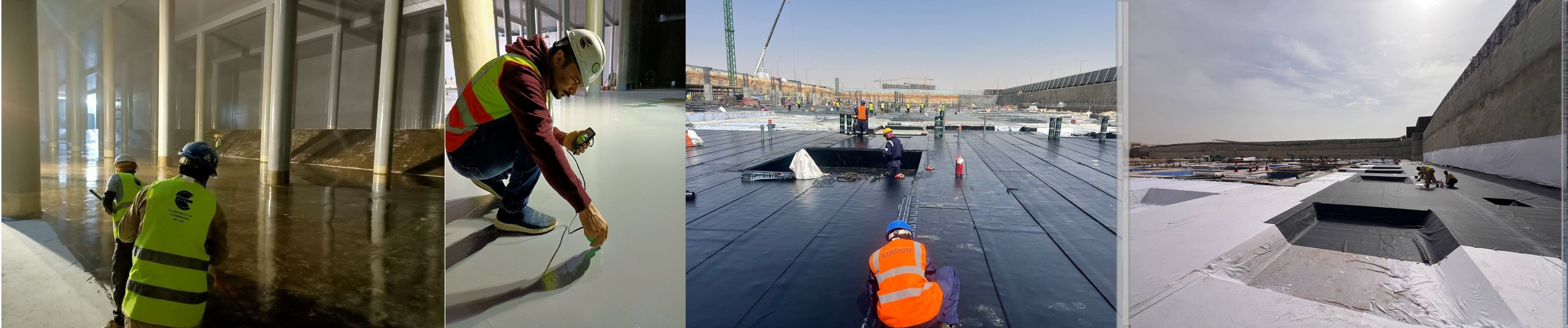 Waterproofing and Building Rehabilitation Hero