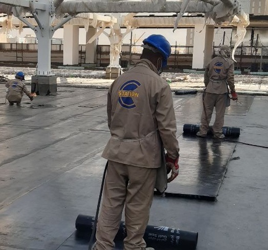 Waterproofing Site Work